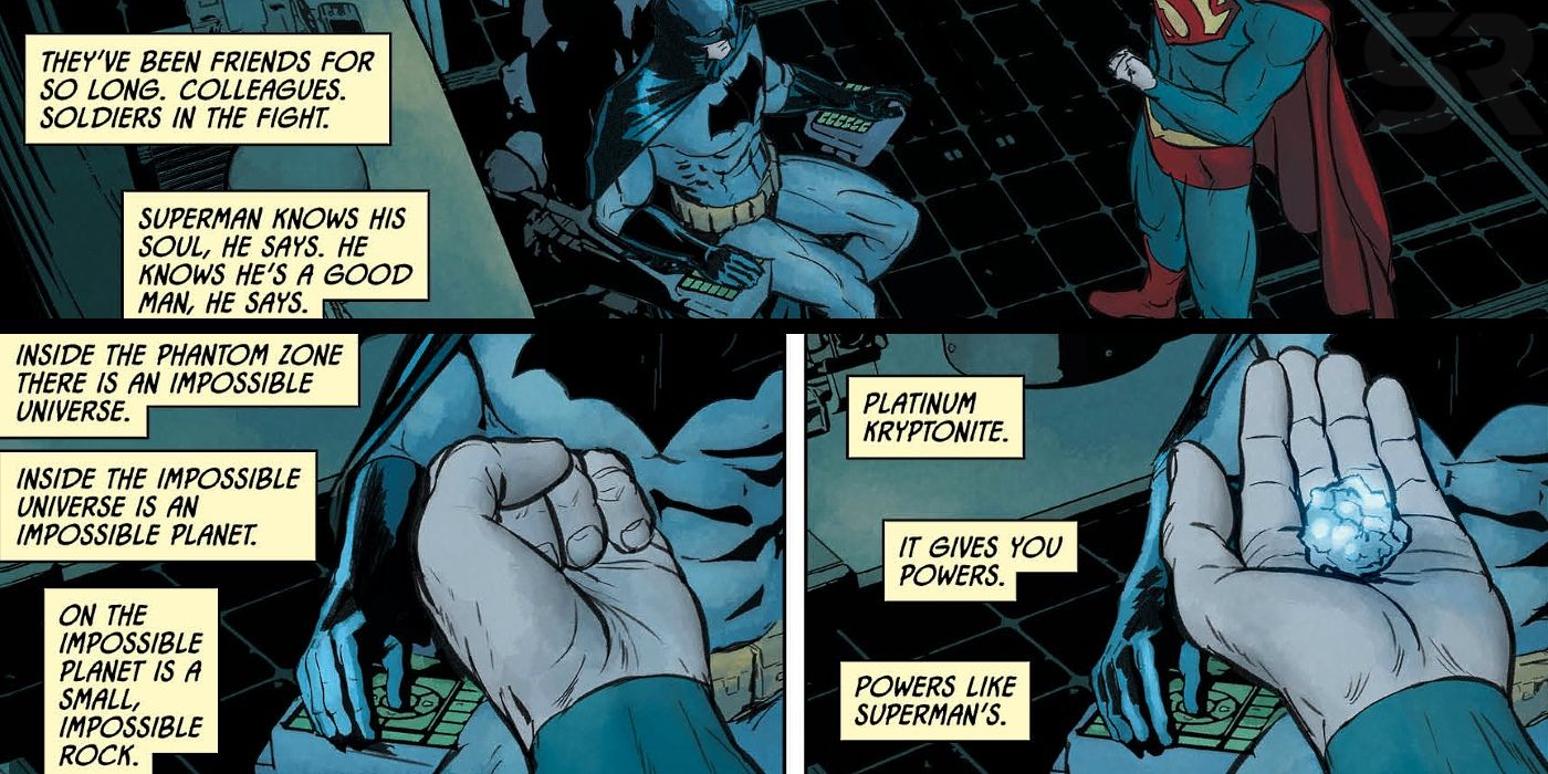 Superman Gives Batman All His Kryptonian Superpowers