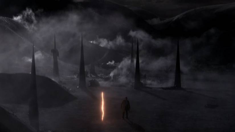 Supernatural Apocalypse World Castiel First There