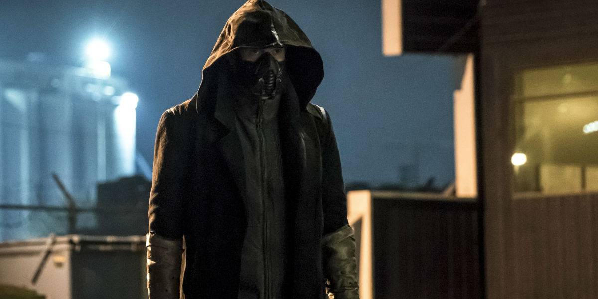 The Flash Season 5 Images Reveal Chris Klein's Villain Cicada