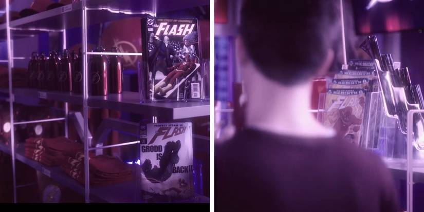 The Flash Museum: Every Easter Egg & DC Reference