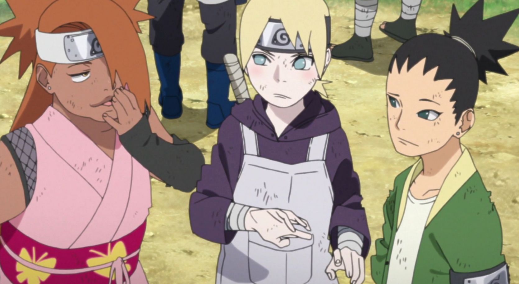 Naruto 30 Things Only True Fans Know About InoShikaCho