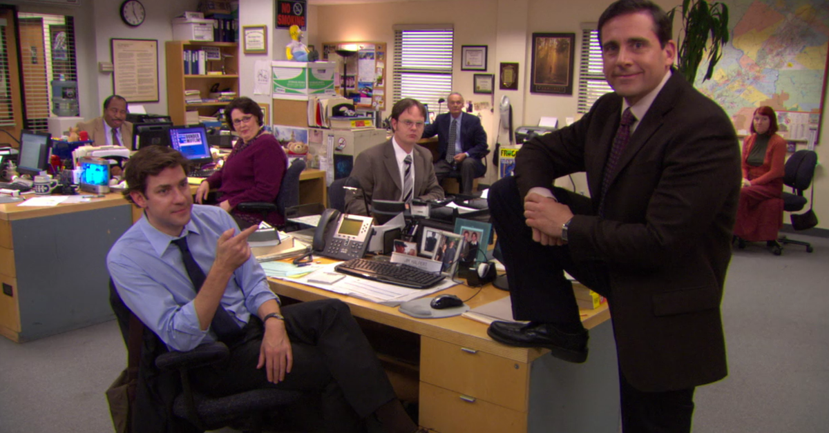 The Office Myers Briggs Chart