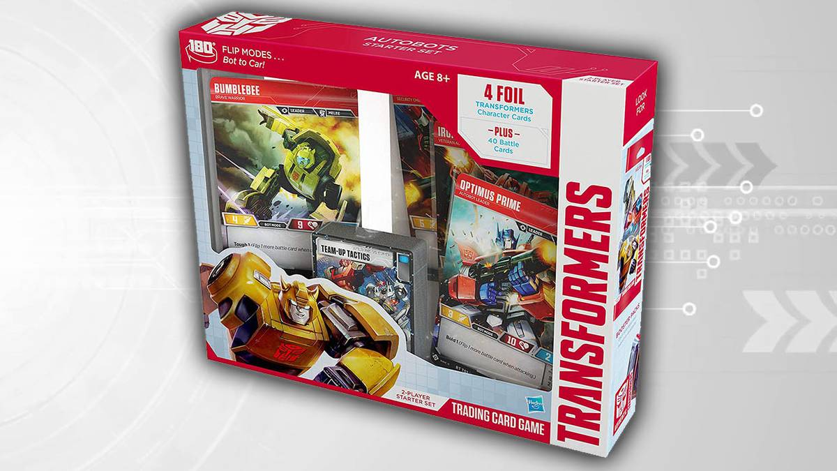 Transformers Trading Card Game Review