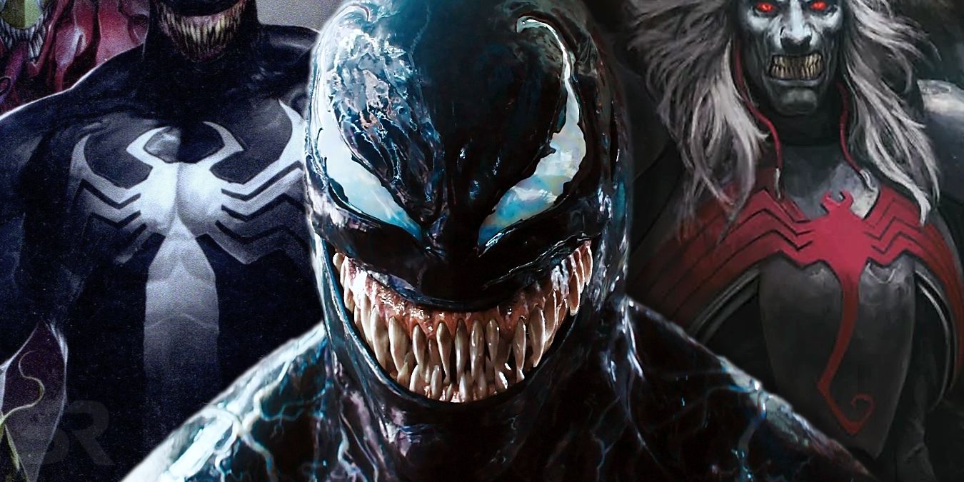 Venom's Spider-Man Logo Just Took on an Awesome New Meaning