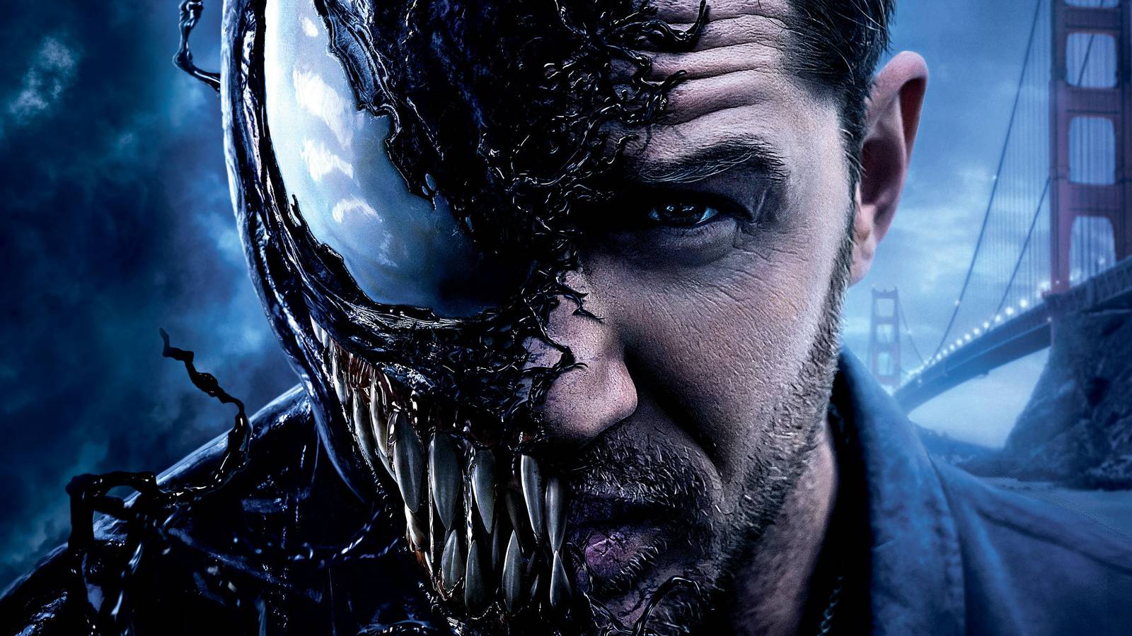 Vision Razor Venom Tom Hardy's Vision For Venom Impressed Even Andy Serkis