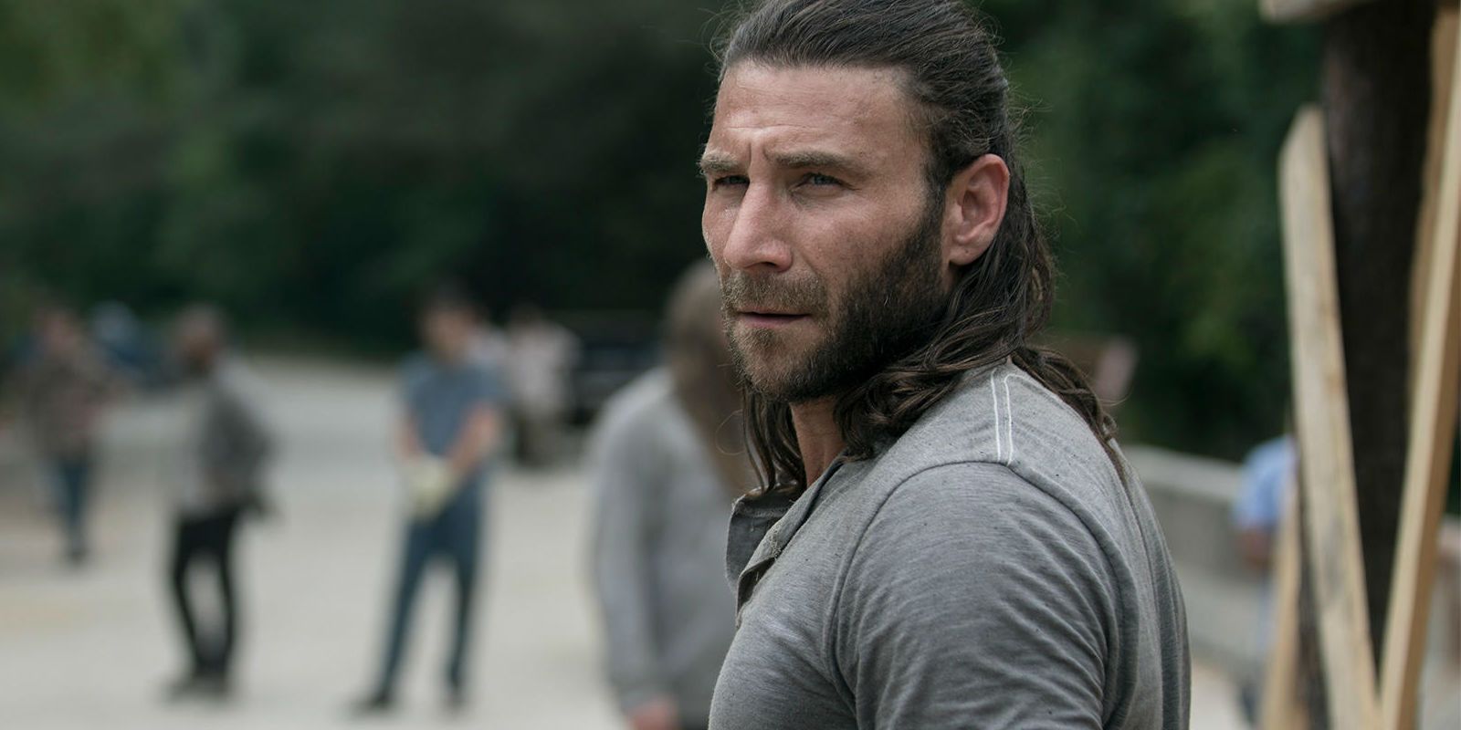 Walking Dead: Zach McGowan's Justin Death Explained (& Who Killed ...