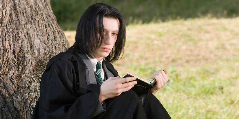 Snape Writing Harry Potter: The 10 Saddest Things About Snape