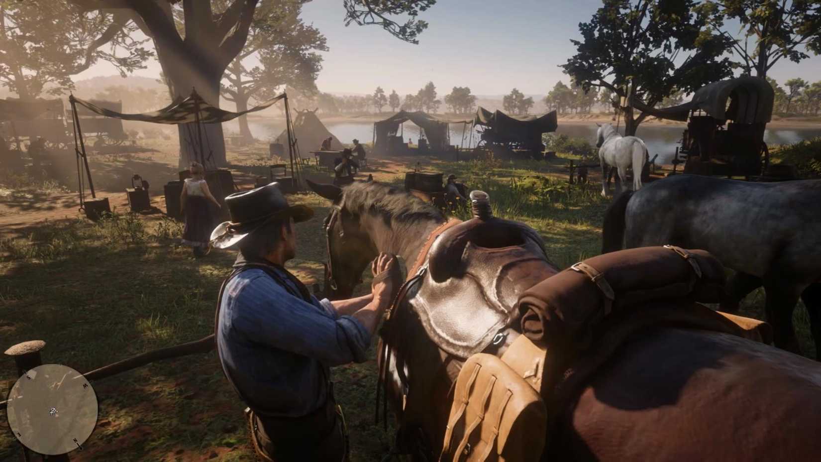 red-dead-redemption-2-fazendo-amizade-com-cavalos