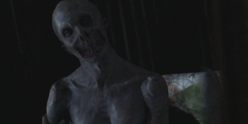 Uma sereia atraindo uma vítima em Supernatural.