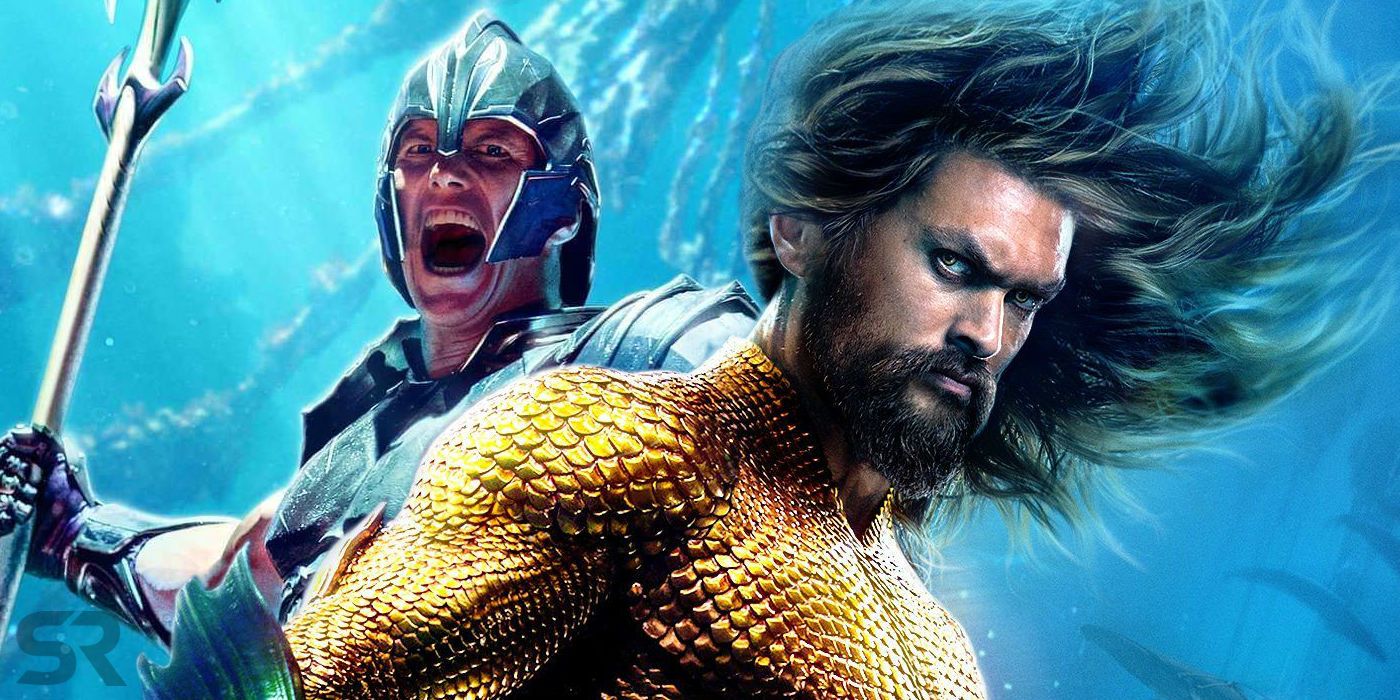 Aquaman Battles Orm In New Movie Images  ScreenRant