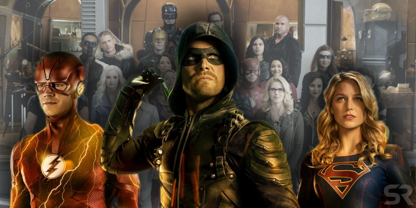 Every Arrowverse Superhero Batwoman Flash Supergirl More