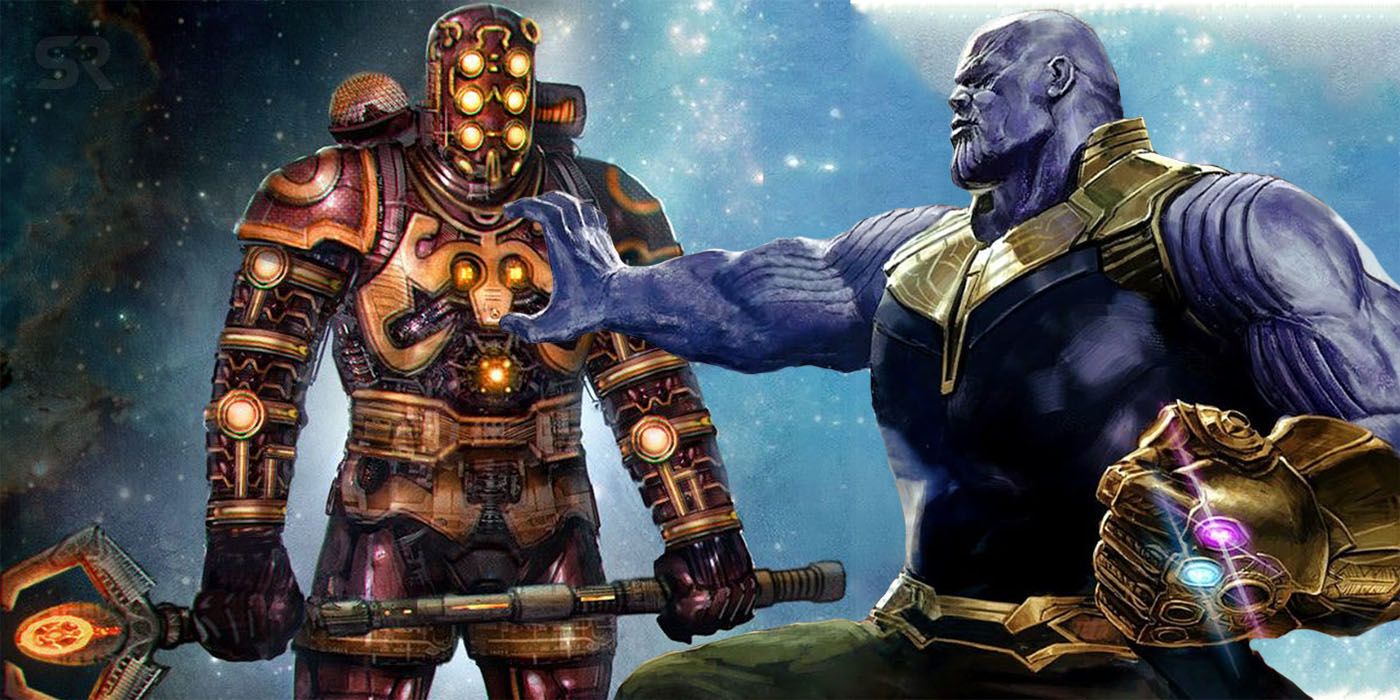 Thanos Origin Book May Tease Avengers 4's New Villains