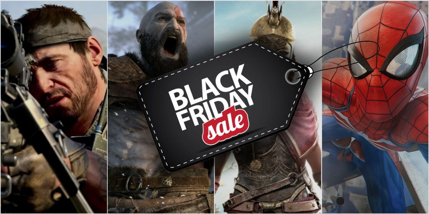 black friday deals 2018 video games