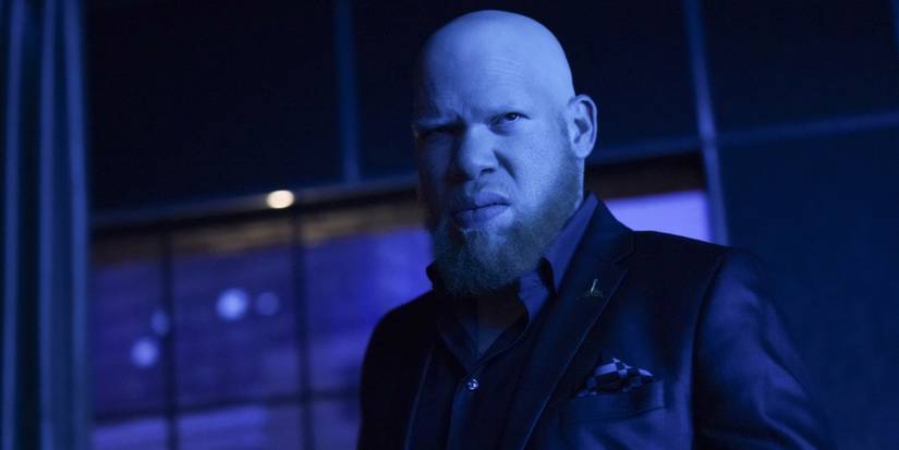 Tobias Whale inside his Freeland apartment