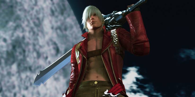 Dante in Devil May Cry 3