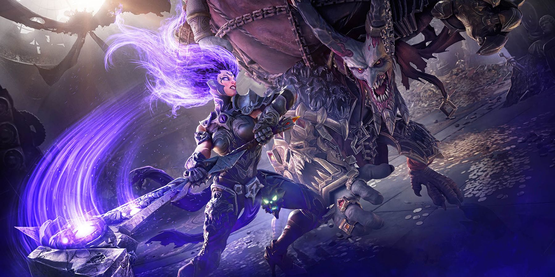 Darksiders 3 Guide: How To Beat Avarice | Screen Rant
