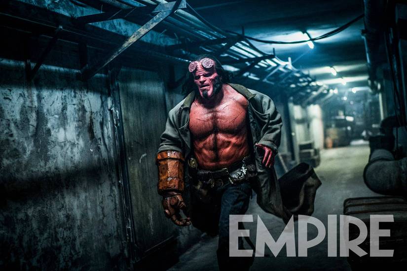 Hellboy (2019) Movie Image Teases 'Violent & Bloody' Reboot