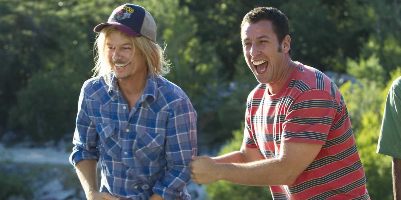 Adam Sandler & Rob Schneider's 20 Movies Together, Ranked