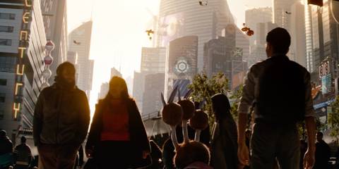 Ryme City in Detective Pikachu