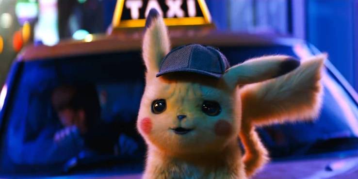 Pokemon Detective Pikachu