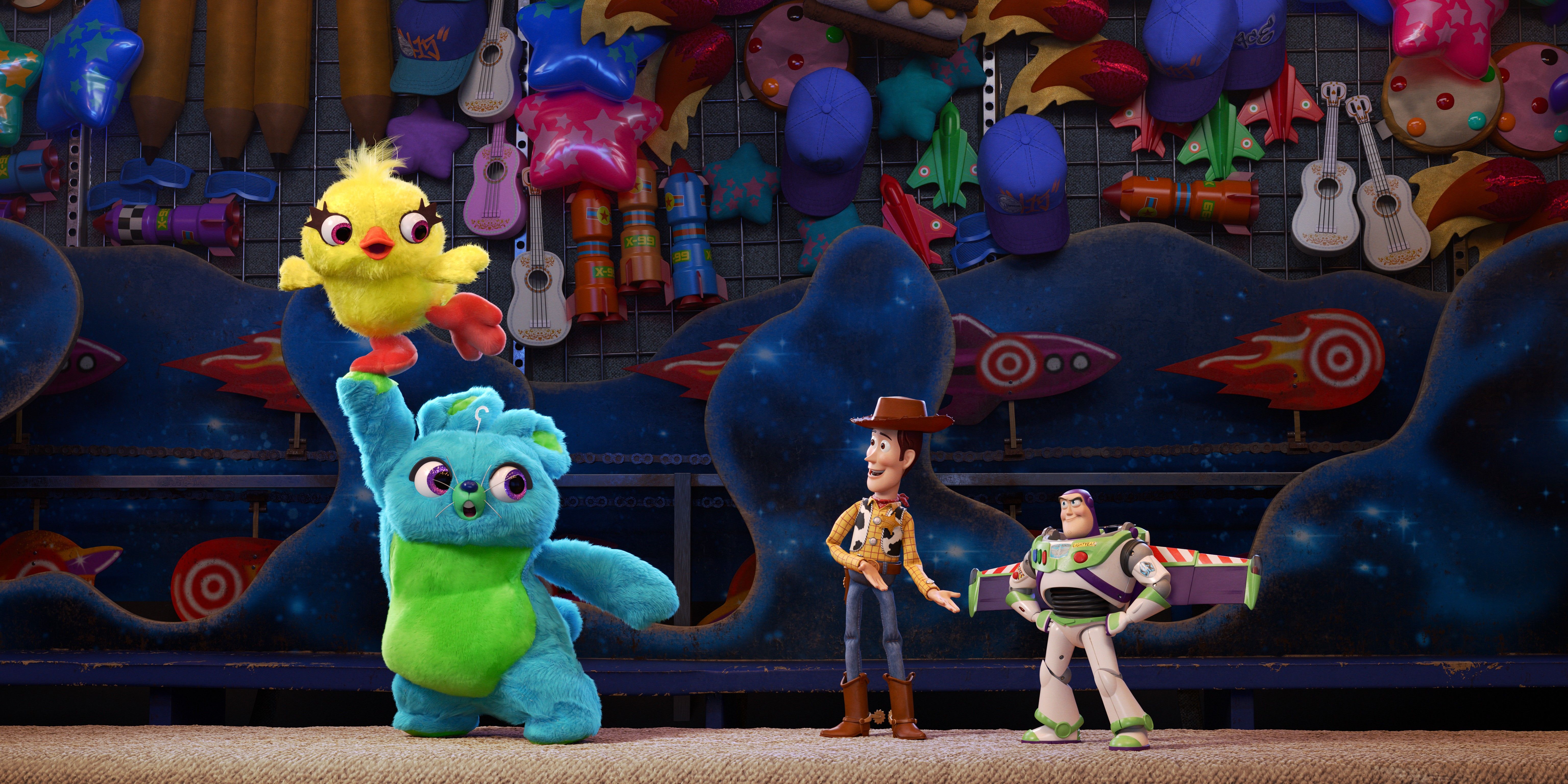 10 Characters We'd Love To See Return In Toy Story 5