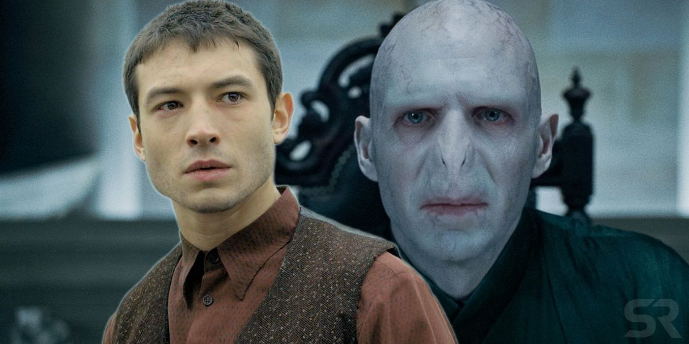 Fantastic Beasts How Credences Mother Can Be Related To Voldemort