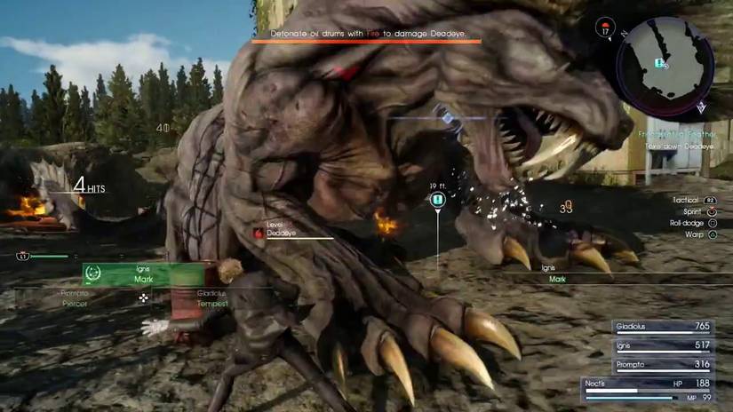 Behemoth Final Fantasy 15