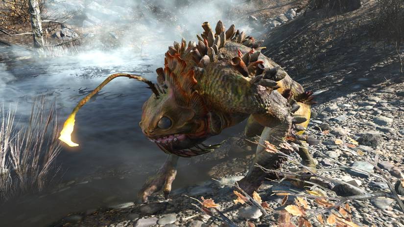 Fallout 76: 20 Mutated Creatures Only High-Level Players Can Take Down