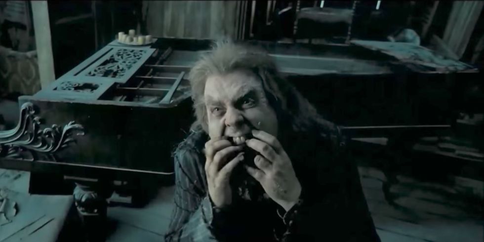 Harry Potter Death Eaters Peter Pettigrew