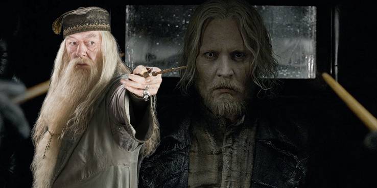 Harry Potter Dumbledore and Grindelwald