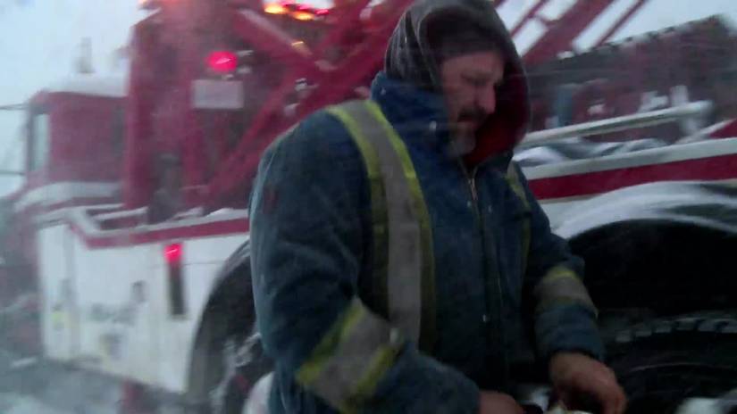 Highway Thru Hell blizzard