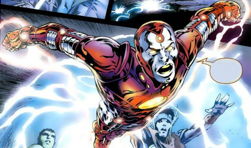 Iron Lad Nathaniel Richards Marvel