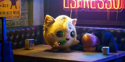 Jigglypuff singing in Detective Pikachu
