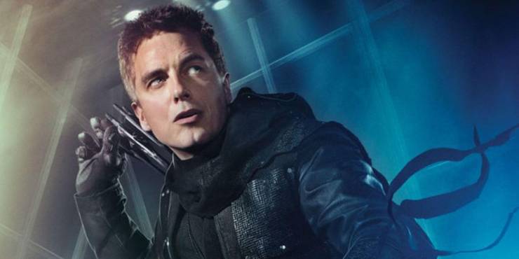 Every Known Leader In The CW Show Arrow 11 John Barrowman as Malcolm Merlyn in Arrow