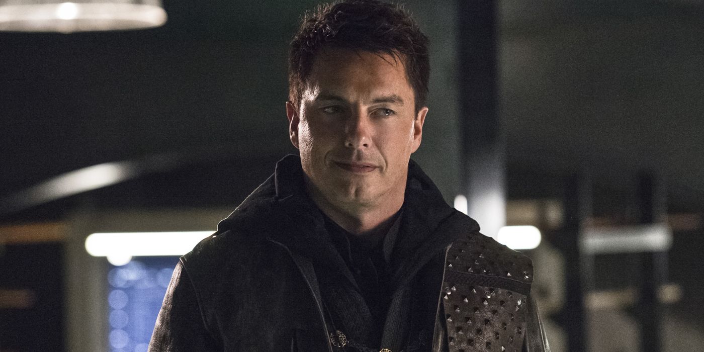 Arrow Season 8 John Barrowman Reprising Dark Archer Role