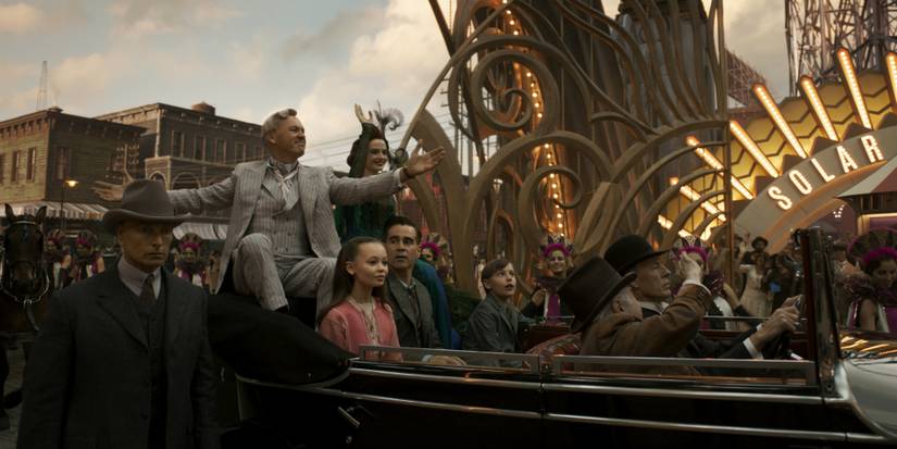 Dumbo 2019's Joseph Gatt Compares Villain To Darth Vader