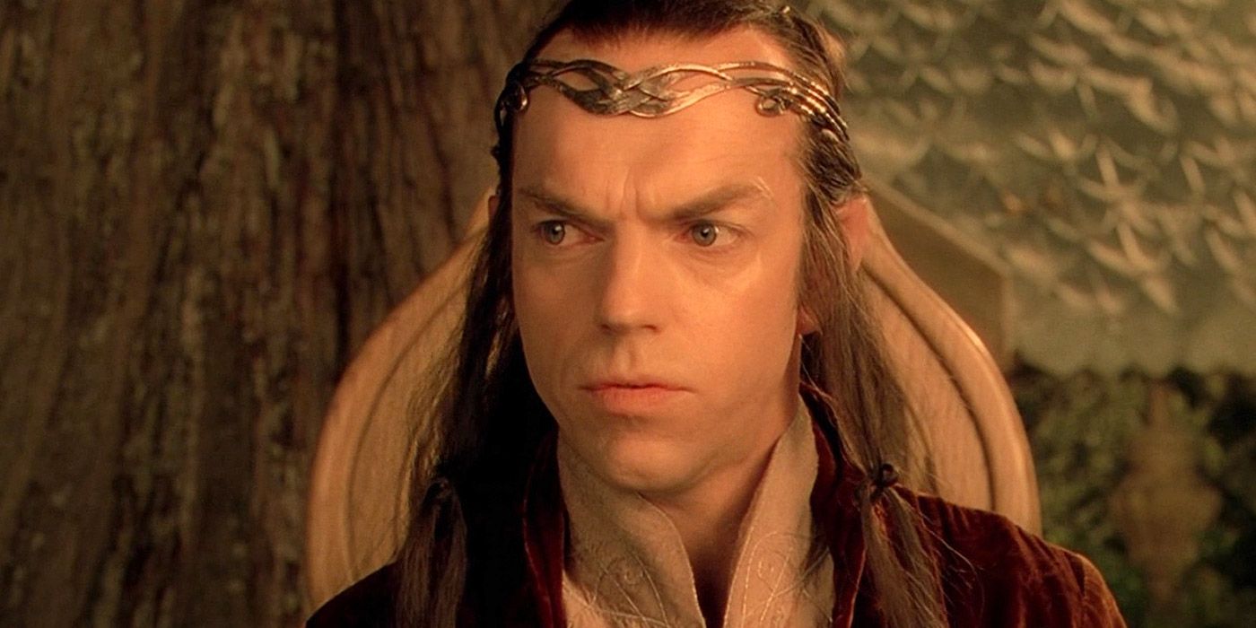 Cómo se relaciona Elrond con los Maiar, los seres que crearon el mundo de El Señor de los Anillos