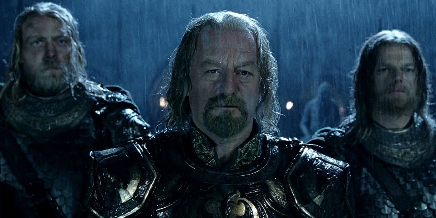 LOTR Myers Briggs Theoden
