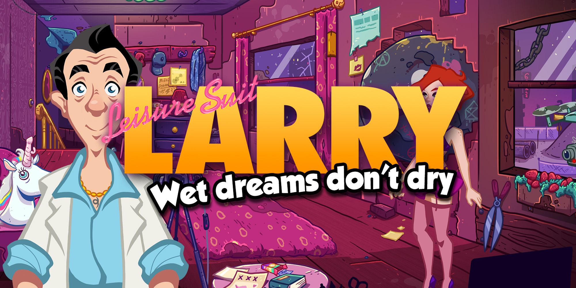 Leisure Suit Larry - Wet Dreams Dont Dry on Steam