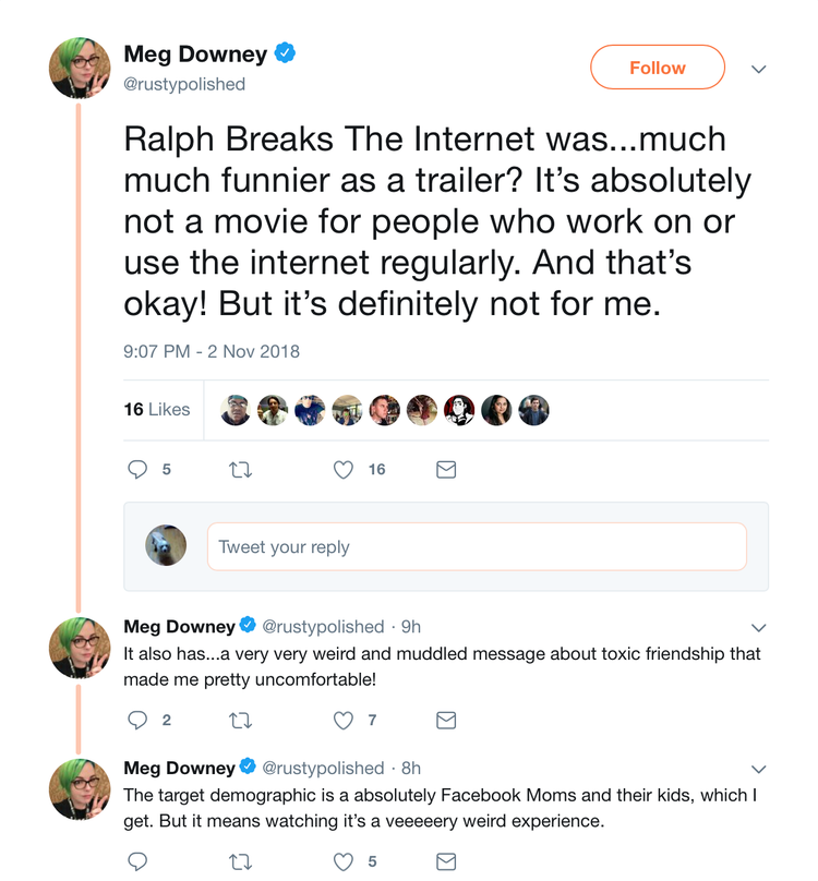 Ralph Breaks the Internet Early Reactions Are Here