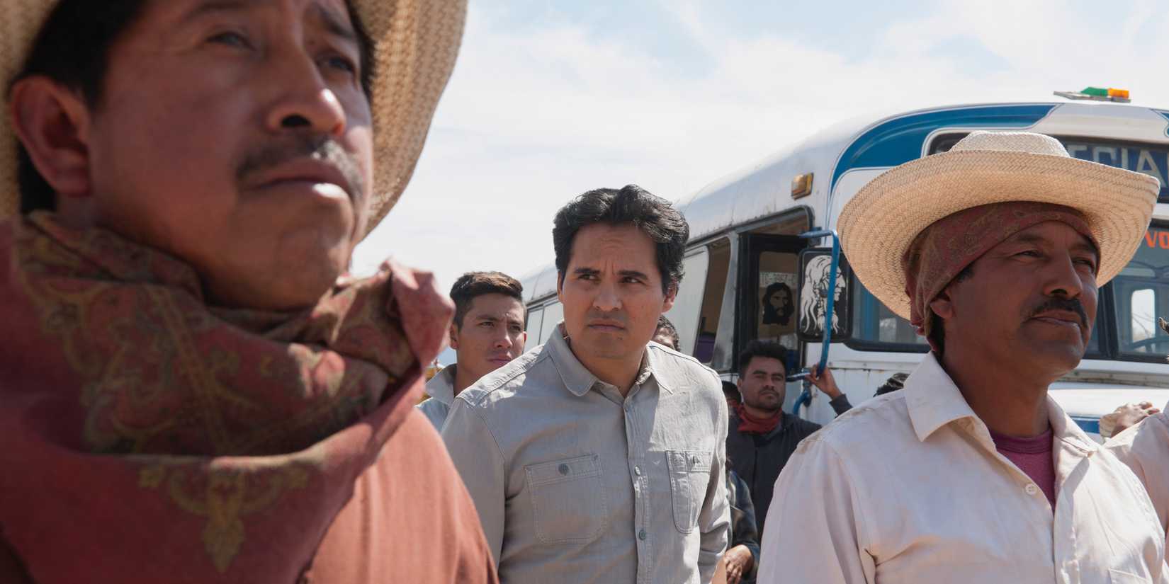 מייקל פניה ב-Narcos Mexico Netflix
