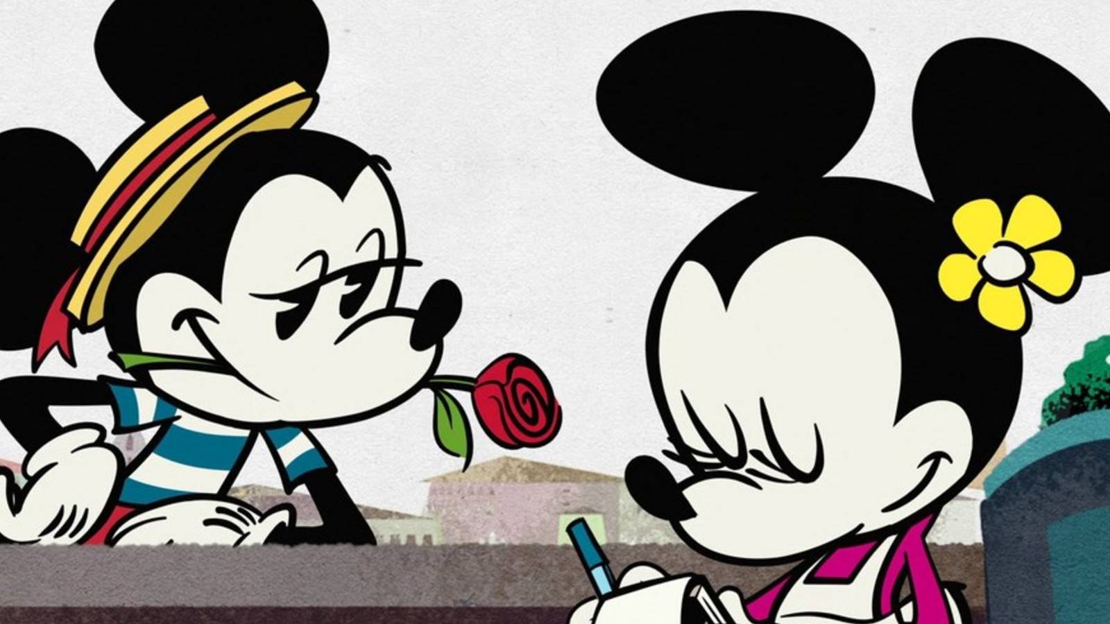 Mickey Og Minnie Mouse