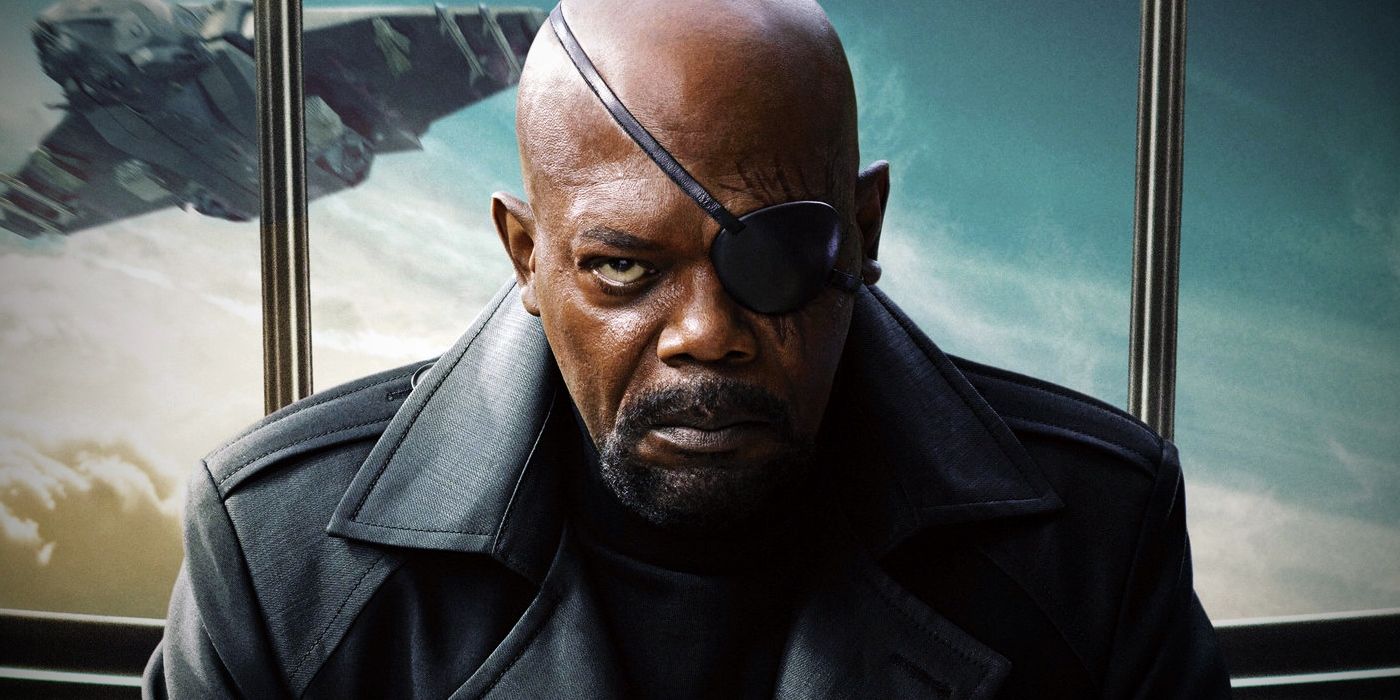  nick fury avengers