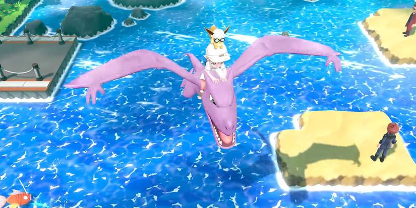 Pokemon Let's Go: Complete List of All the Pokemon You Can Ride