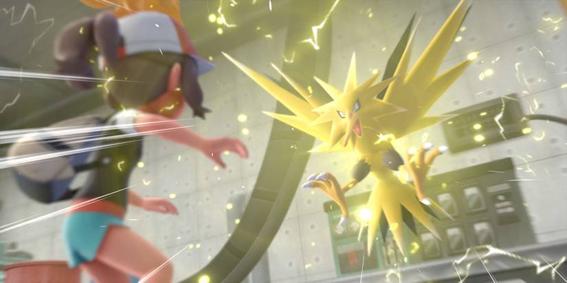 Pokemon Lets Go Zapdos
