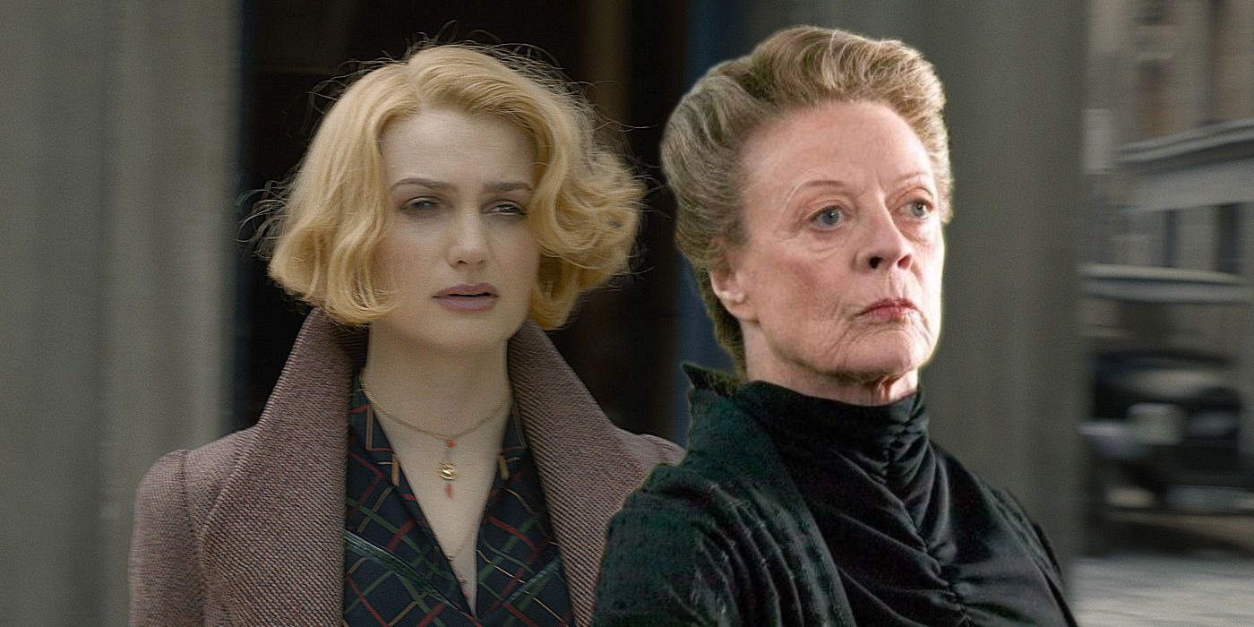 Fantastic Beasts 2s McGonagall Retcon May Be Explained By Queenie