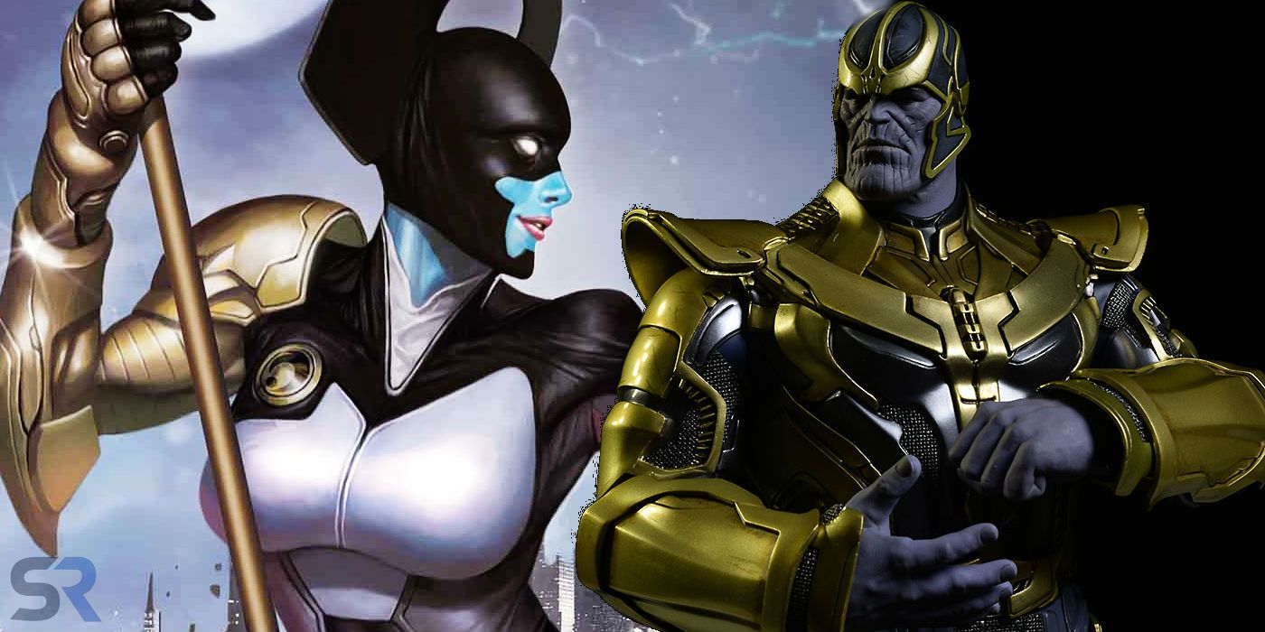 Guardians of the Galaxy's Thanos Design WAS Used In infinity War
