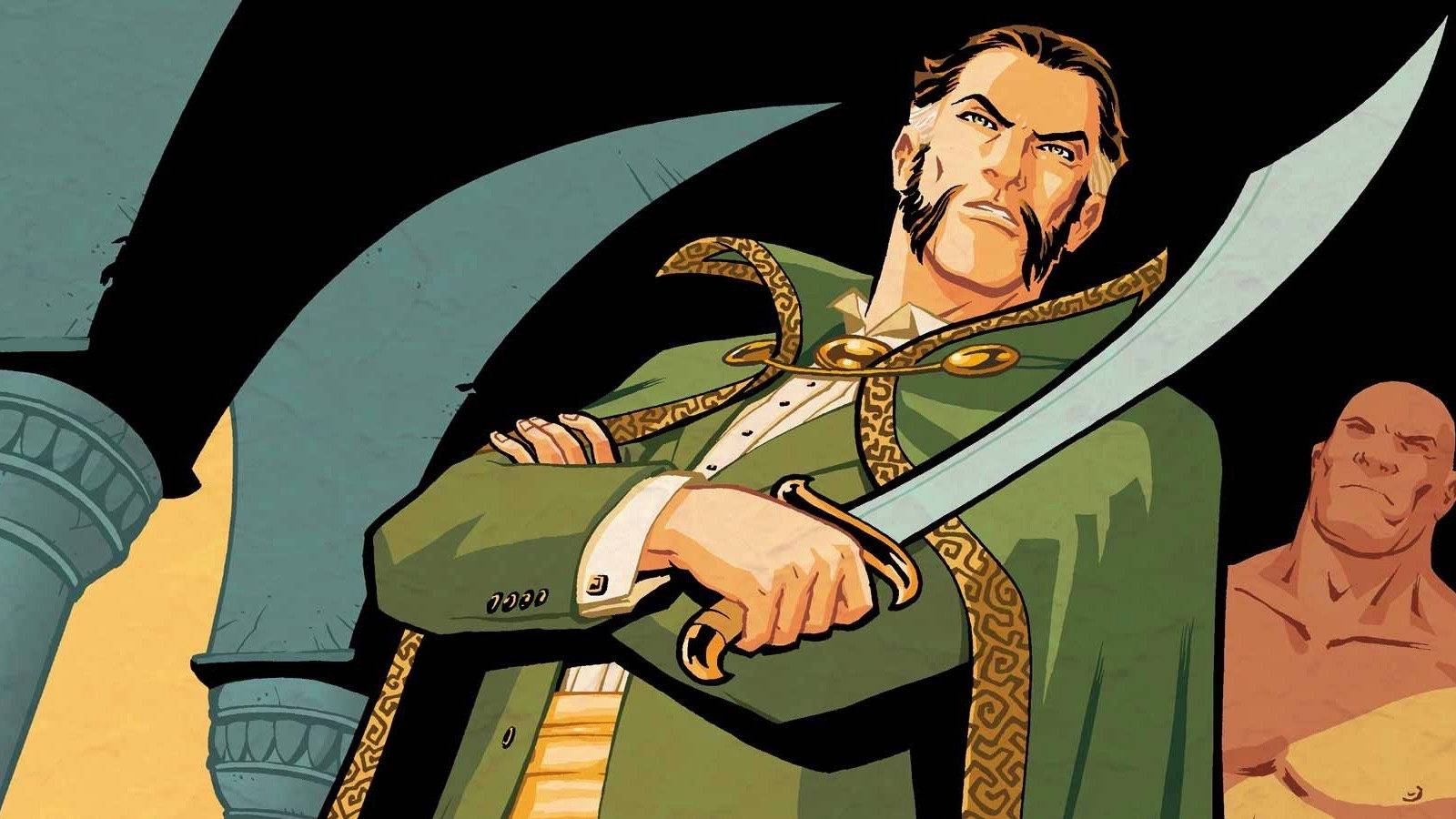 Ras Al Ghul Animated