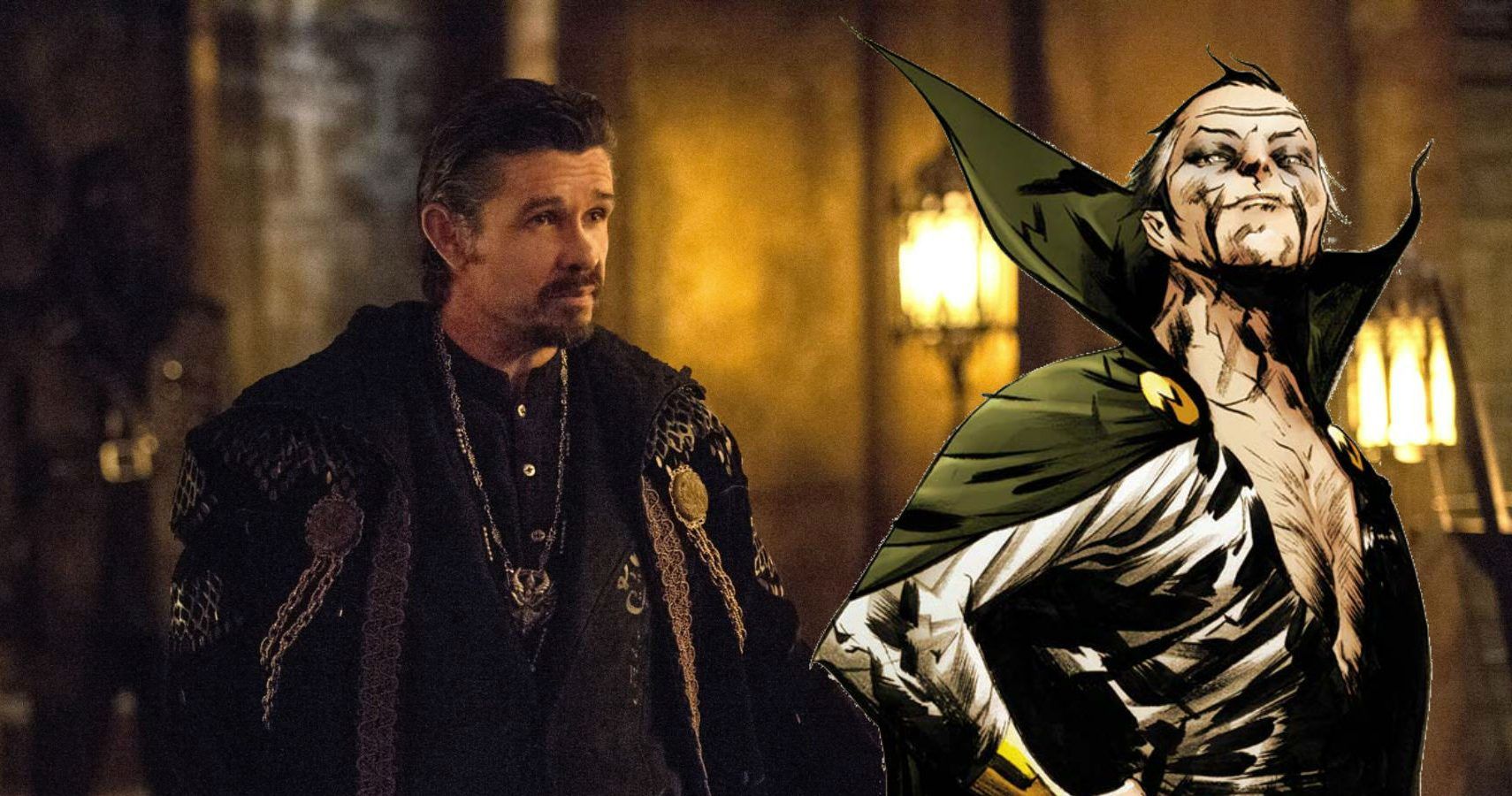 Gotham 3 Things They Kept The Same About Ras Al Ghul (and 6 They Changed). 
