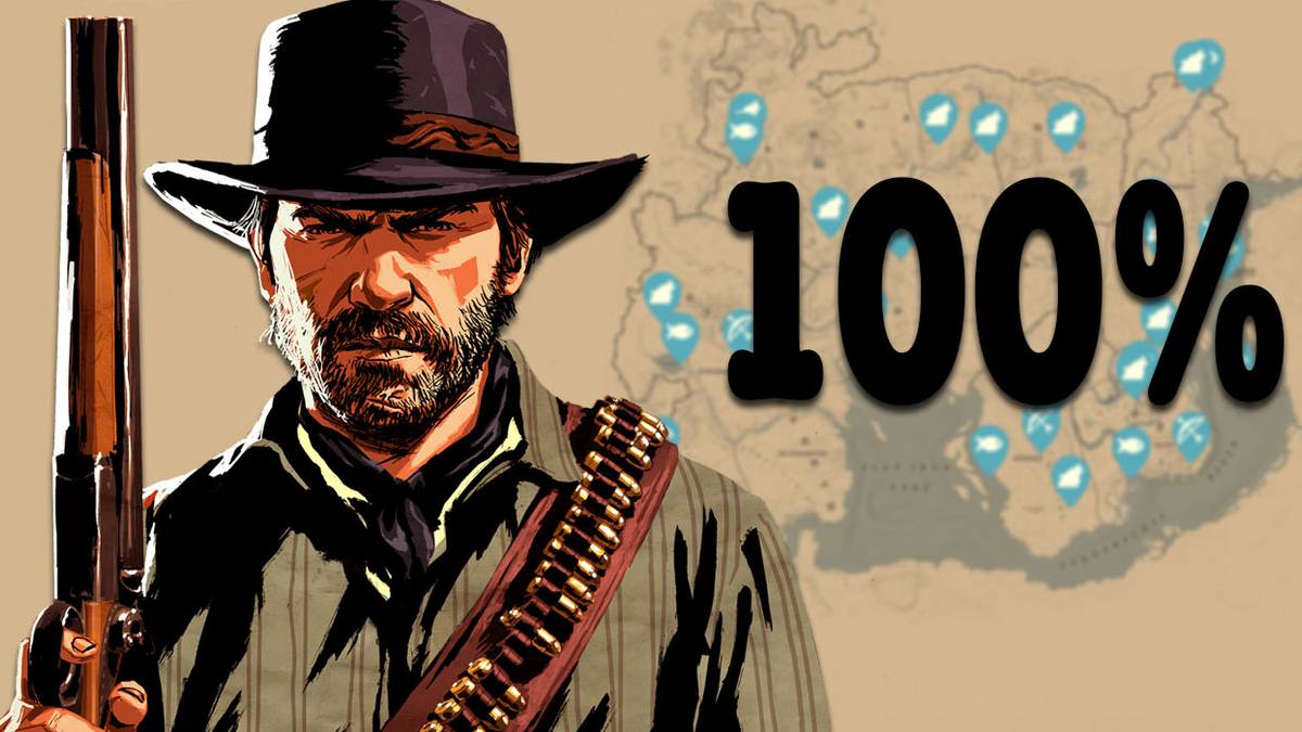 Red Dead Redemption 2 Map Locations For EVERYTHING to 100% The Game